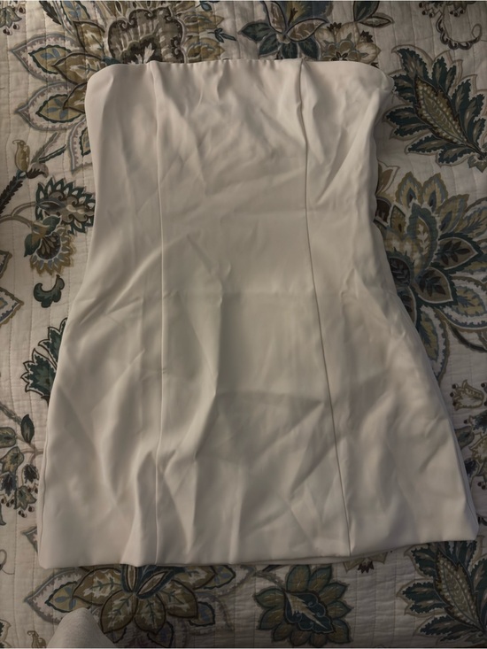 Peppermayo Dresses & Skirts - Ivory mini dress NWT